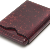 Tortoise Shell Choosing Keeping Leather Card Holder