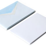 10 Cards & Envelopes, Diplomatica Toile