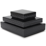 Black Lacquer Storage Box