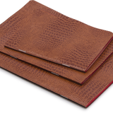 Brown Croc Choosing Keeping Notebook