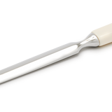 Stainless Steel Letter Opener with Cream Handle