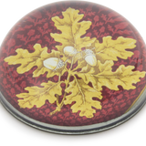 John Derian Acorn Card Back Paperweight