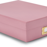 Pink Leatherette Archival Box