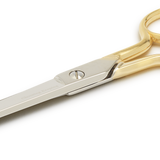 Rounded Choosing Keeping Pocket Scissor, Gold