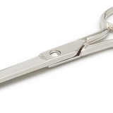 Rounded Choosing Keeping Pocket Scissor, Silver