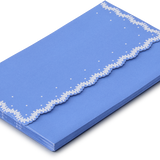 Choosing Keeping Scallop Cobalt Blue Envelopes Pack of 10