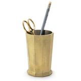 Brass Futagami Pen Pot
