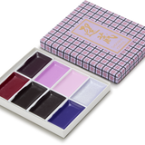 Choosing Keeping Japanese Colorama 8 Colour Watercolour Set, Purples