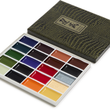 Choosing Keeping Lacquer & Leather Watercolour Set