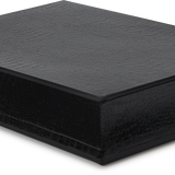 Black Croc Storage Box