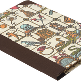 Hardback "Composition Ledger" Notebook, Pissotta