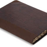 Extra-Thick "Composition Ledger" Notebook, Wood