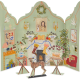 Festive Dutch Gable Advent Calendar