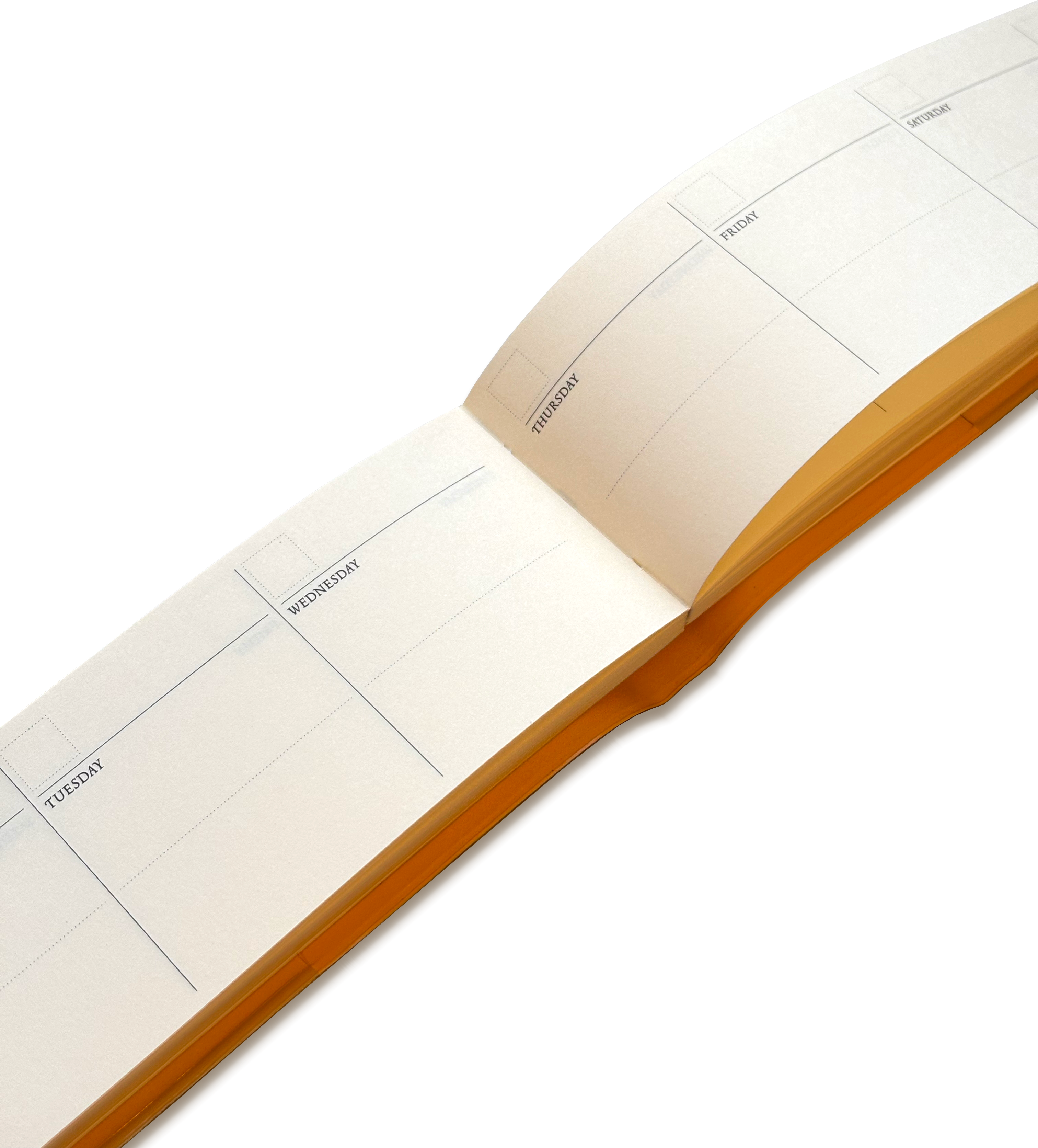Choosing Keeping Tortoiseshell Weekly Planner