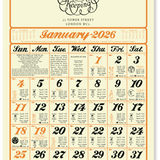 Choosing Keeping Weatherbird Almanac Calendar