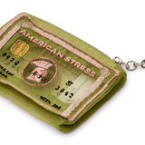 Embroidered Organza American Stress Pouch