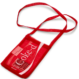 Embroidered Organza Coke-d Bag