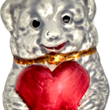Bear with Heart Ornament