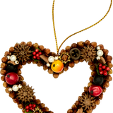 Clove Heart Ornament