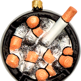 Ashtray Christmas Ornament