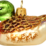 Mallard Glass Ornament