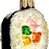 Sushi Glass Ornament