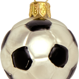 Mini Football Glass Ornament