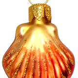 Mini Shell Glass Ornament
