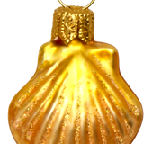 Mini Shell Glass Ornament
