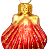 Mini Shell Glass Ornament