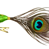 Peacock Glass Ornament