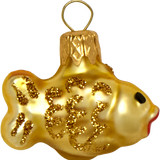 Mini Goldfish Glass Ornament