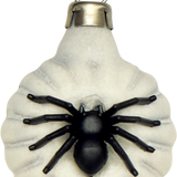 Mini Bauble with Spider Glass Ornament