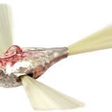 Hummingbird Glass Ornament