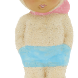 Snow Baby Papier-mâché Decoration