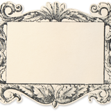 Choosing Keeping Brocade Decorative Labels