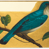Gold Foiled Blue Jay Labels