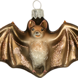 Sparkle Bat Ornament