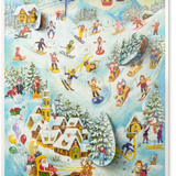 Skiing Advent Calendar