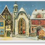 The Old Town Advent Calendar Greeting Card