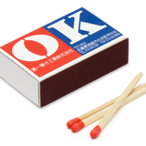 Japanese Matches, OK