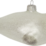 Seal Pup Glass Ornament