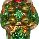 "Silvesterklaus" Wild Woman Glass Ornament