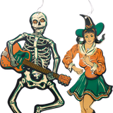 Halloween Jointed Go-Go Dancer Decorations