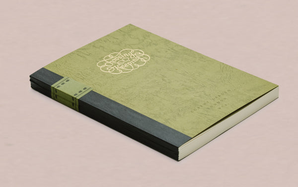 Green Choosing Keeping Notebook, Lined