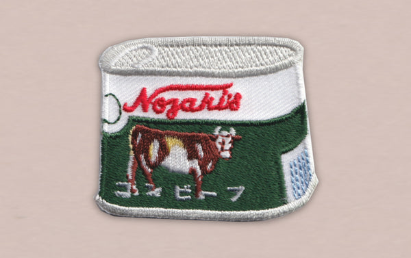 Japanese Embroidered Patch, Corned Beef