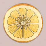 John Derian Orange Slice Paperweight