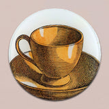 John Derian Teacup Paperweight