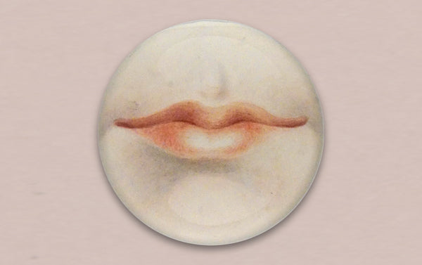 John Derian Lips Paperweight