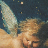 Set of 6 Christmas Cherub Postcards